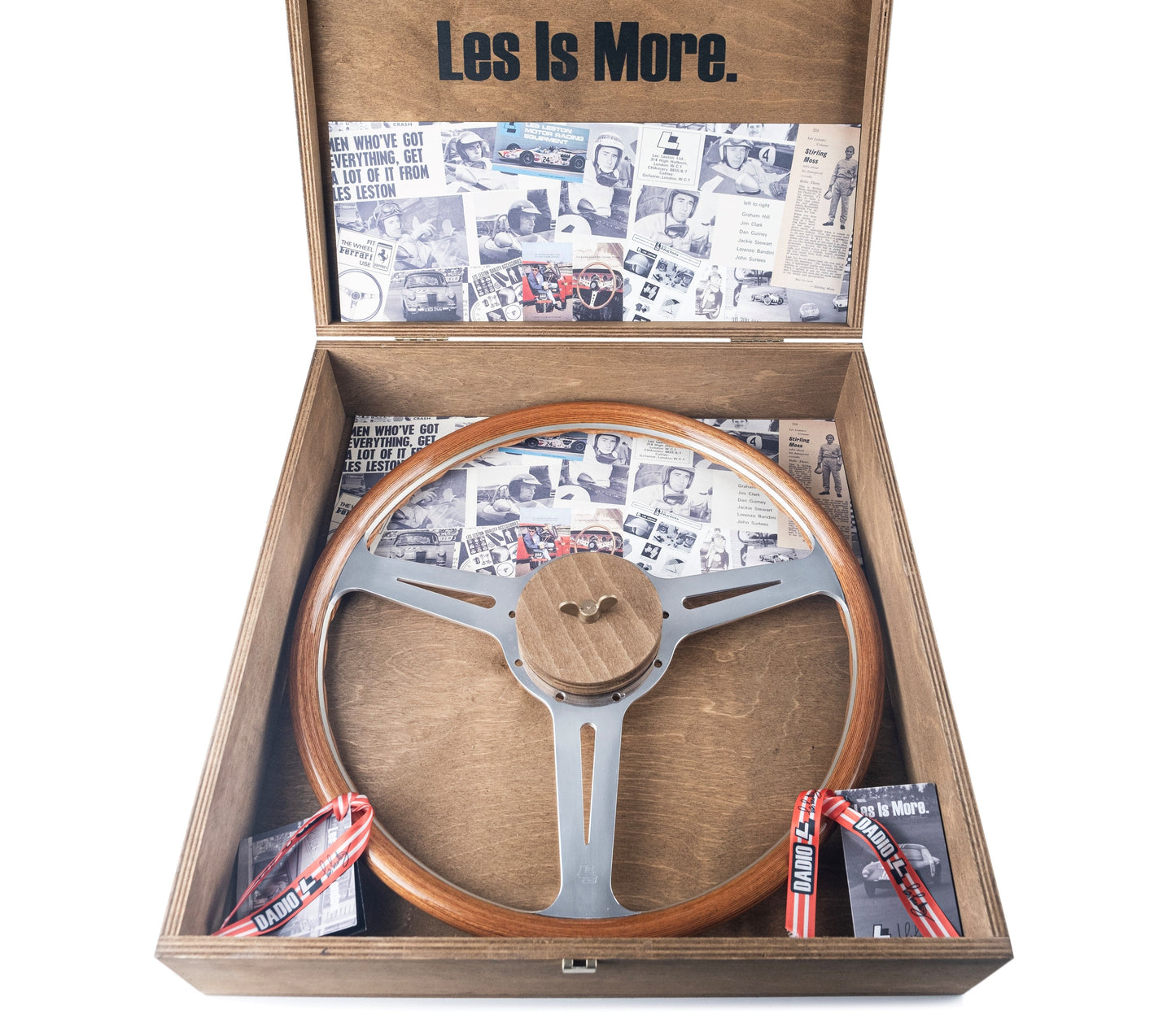 Les Leston Monte Carlo Steering Wheel