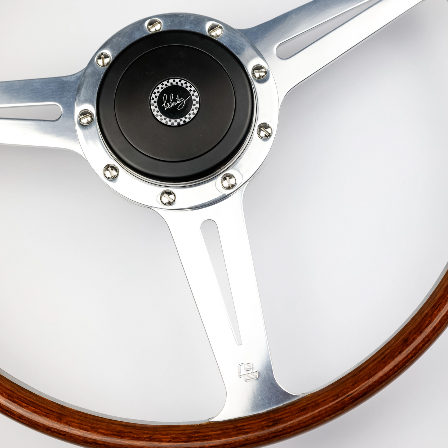 Les Leston Monte Carlo Steering Wheel 15"