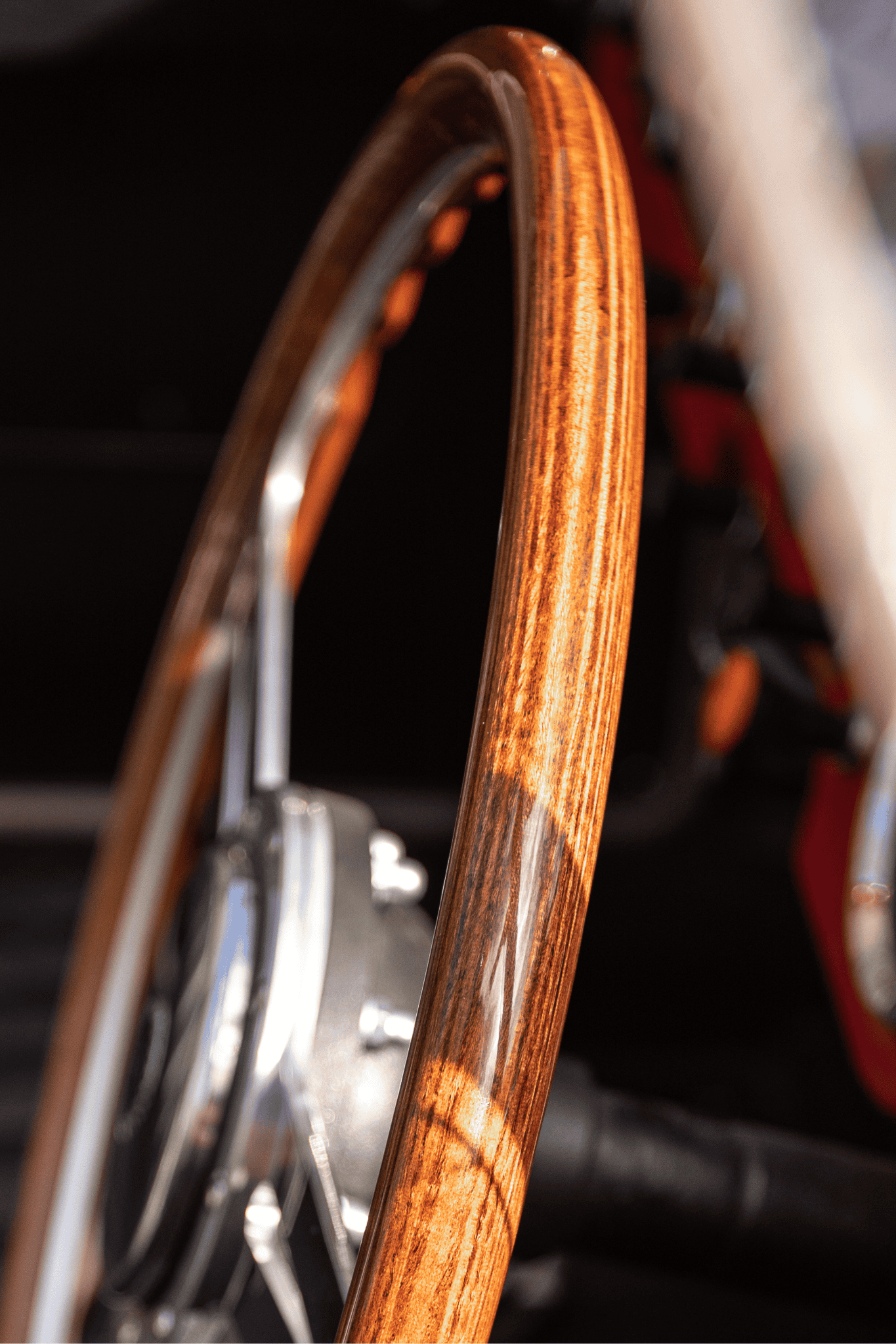 Les Leston Monte Carlo Steering Wheel