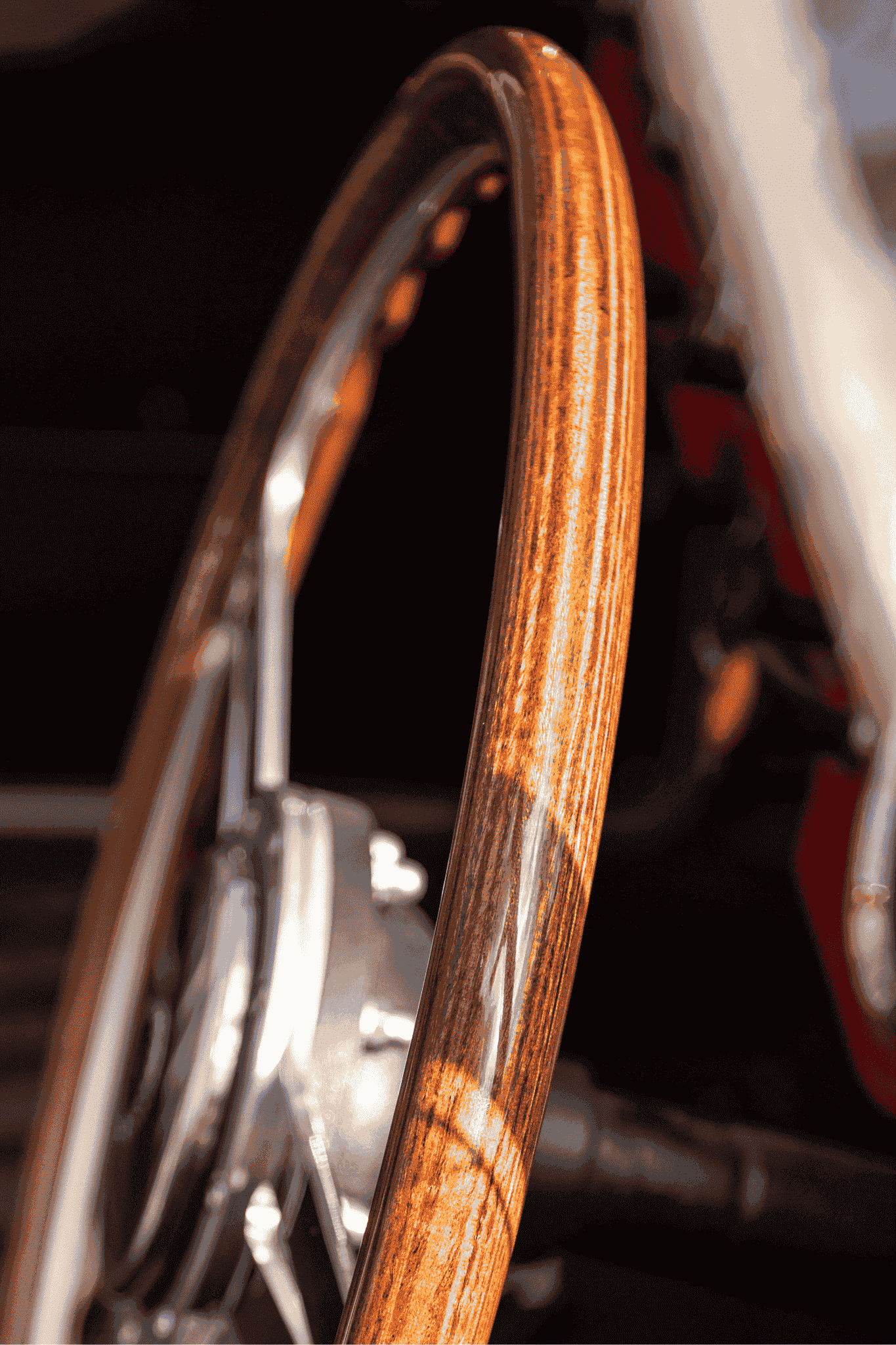 Les Leston Monte Carlo Steering Wheel 14"