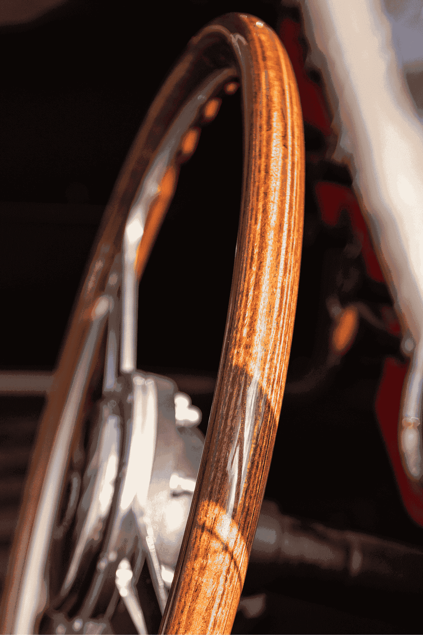 Les Leston Monte Carlo Steering Wheel 14"