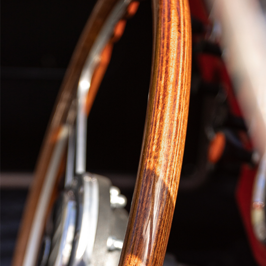 What is the best wood to make a wooden steering wheel out of