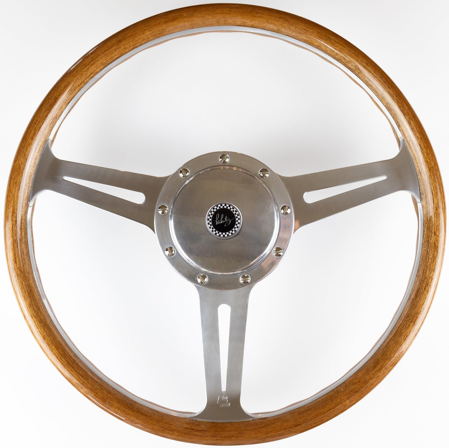Les Leston Monte Carlo Steering Wheel 14"