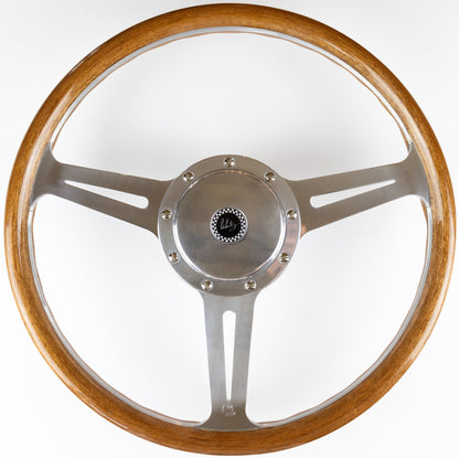 Les Leston Monte Carlo Steering Wheel 14"