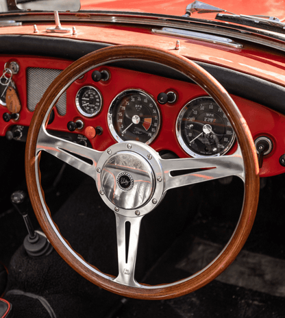 Les Leston Monte Carlo Steering Wheel