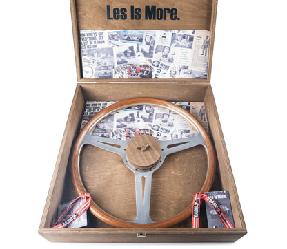 Les Leston Monte Carlo Steering Wheel