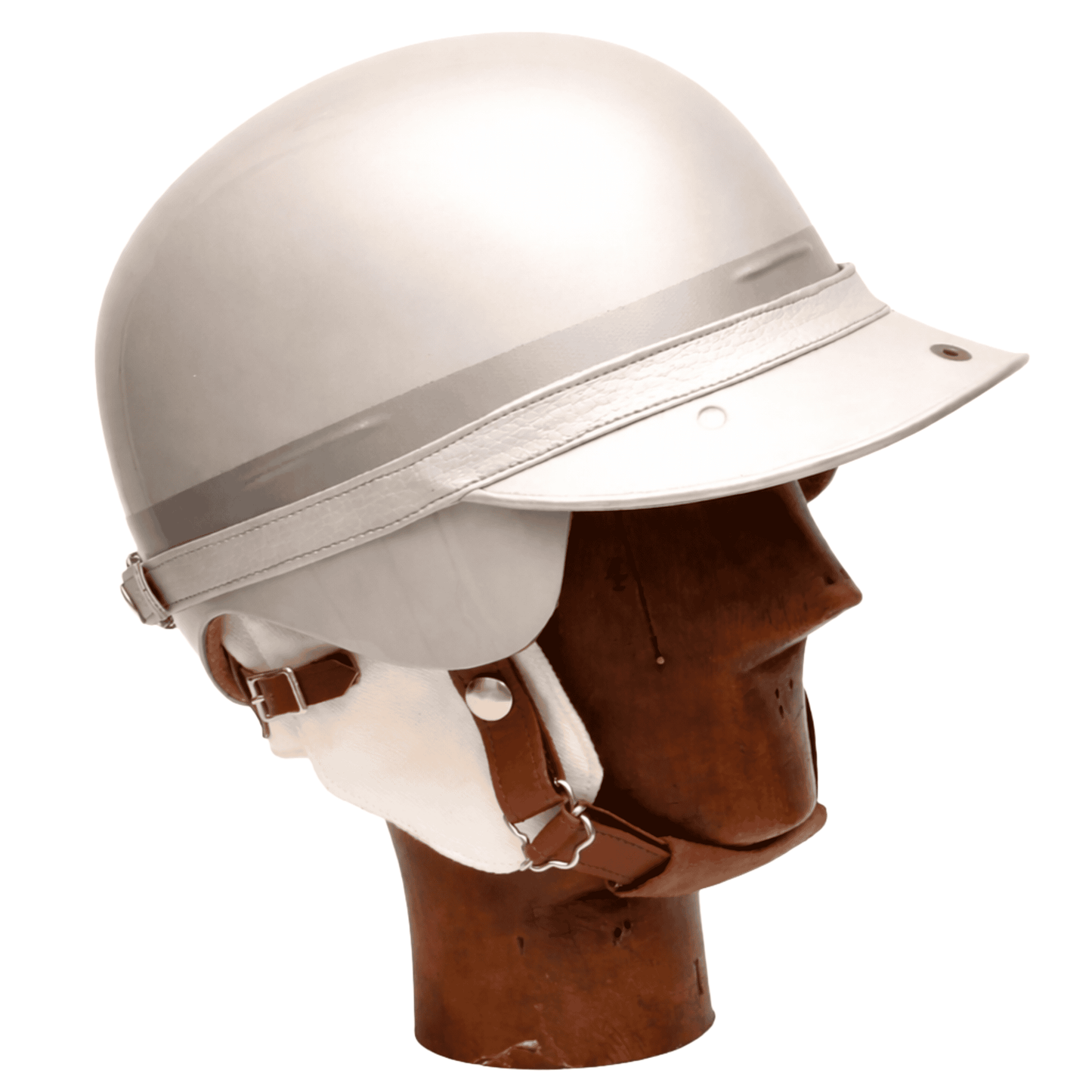 Les Leston Grand Prix Temple Protection Helmet
