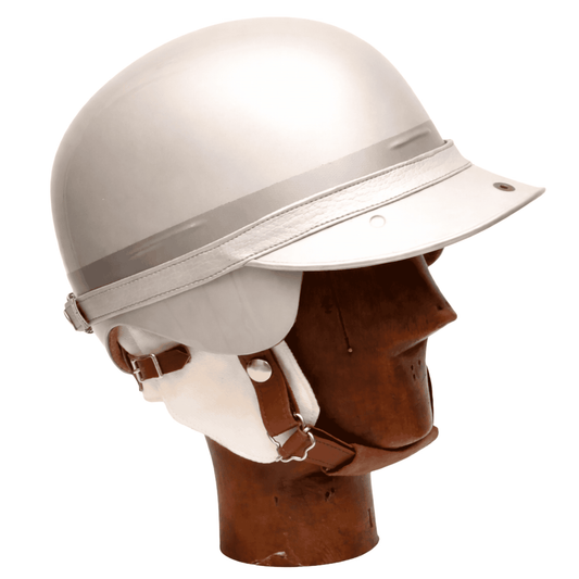 Les Leston Grand Prix Temple Protection Helmet