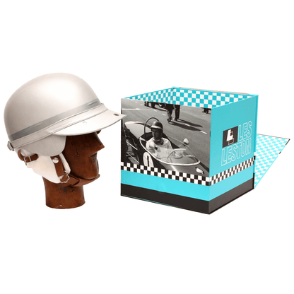 Les Leston Grand Prix Temple Protection Helmet