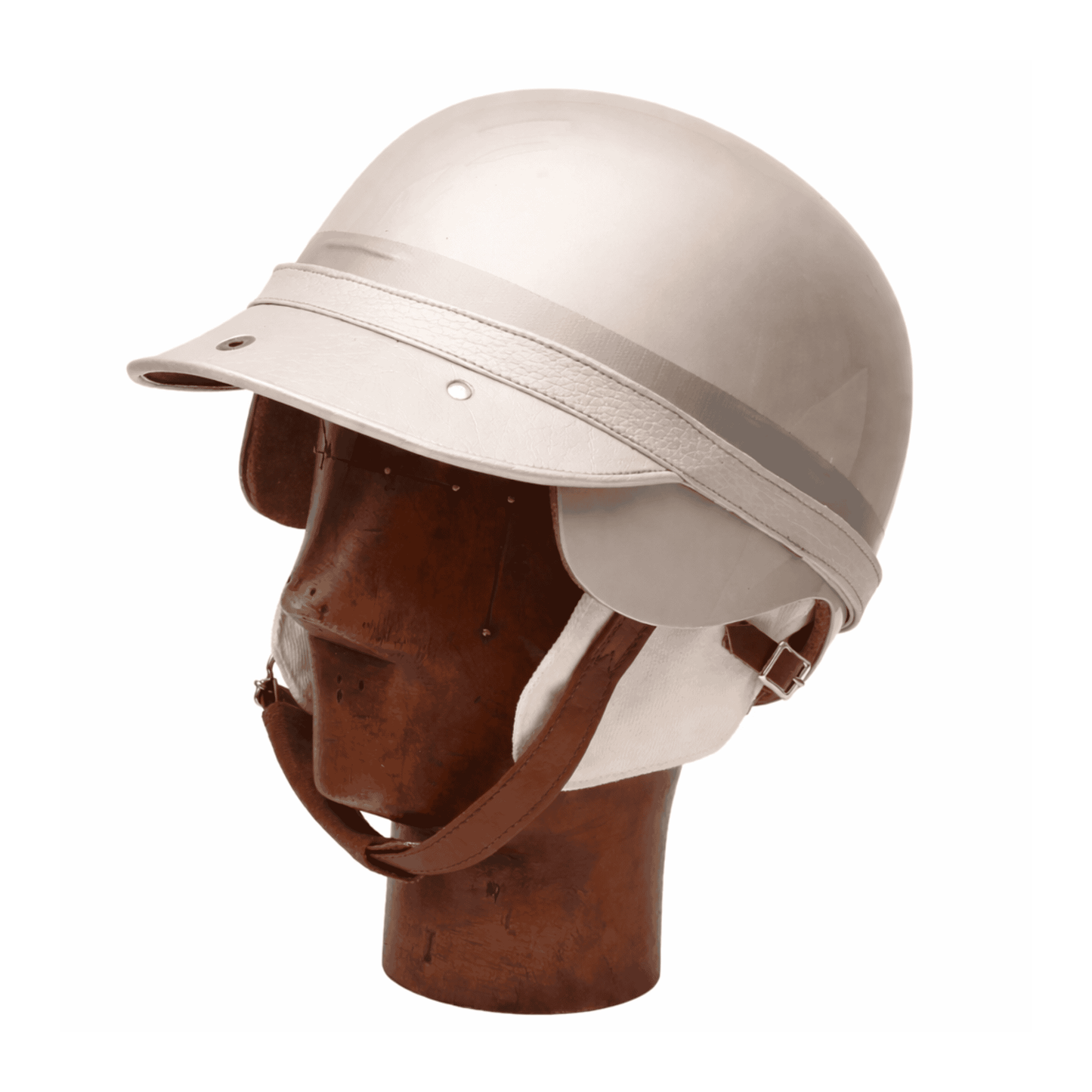 Les Leston Grand Prix Temple Protection Helmet