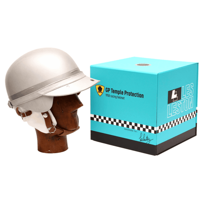 Les Leston Grand Prix Temple Protection Helmet
