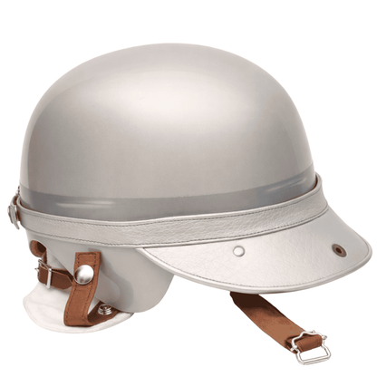 Les Leston Grand Prix Temple Protection Helmet