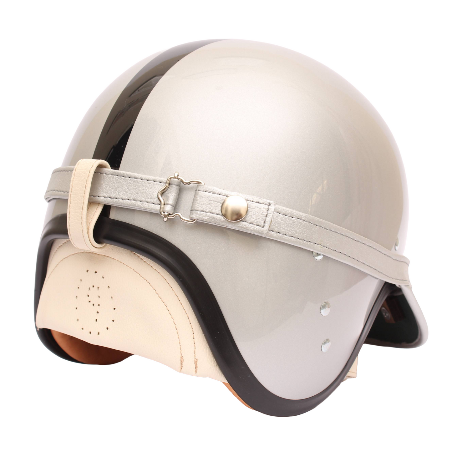 Les Leston Grand Prix Jet Helmet