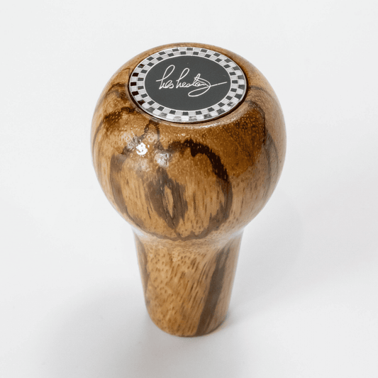 Les Leston Gear Knob Zebrano
