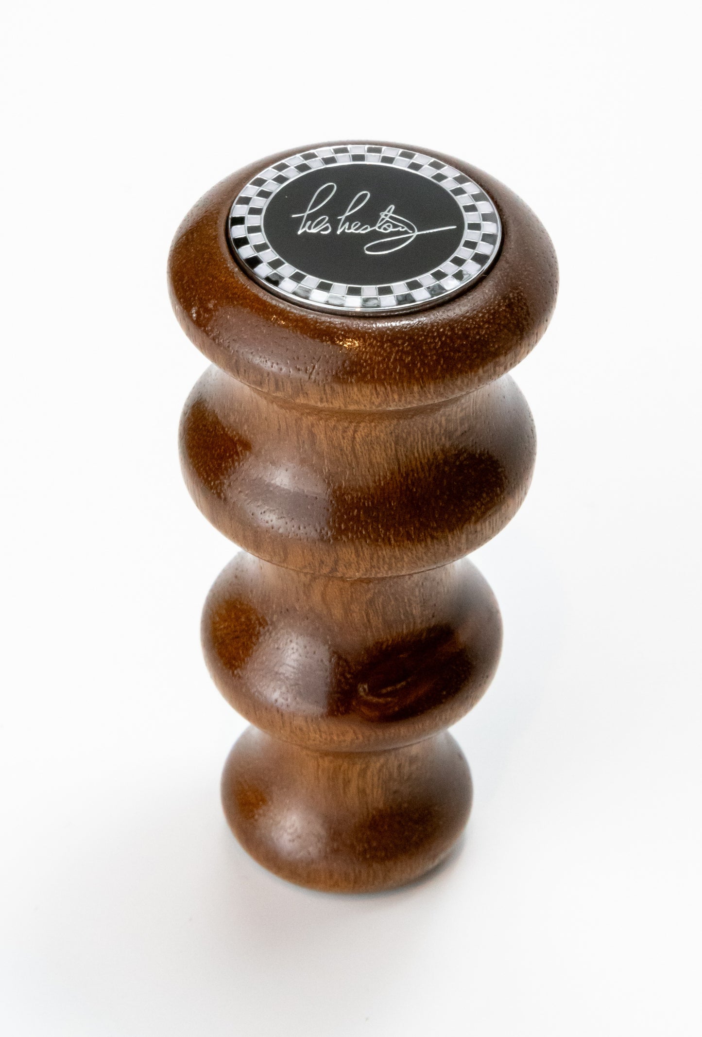 Les Leston Gear Knob Mahogany