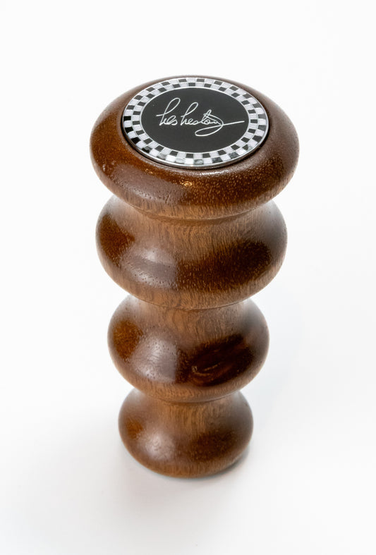 Les Leston Gear Knob Mahogany