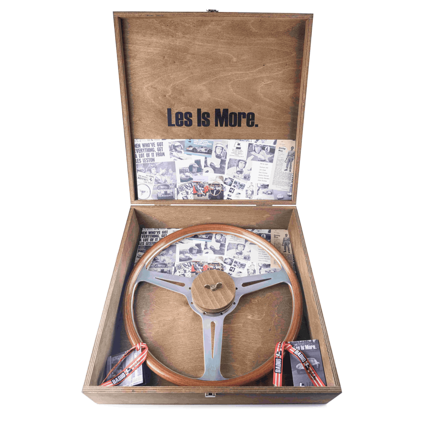 Les Leston Monte Carlo Steering Wheel 15"