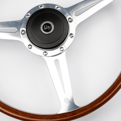 Les Leston Monte Carlo Steering Wheel 15"