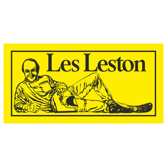 Laid-Back Les Decal