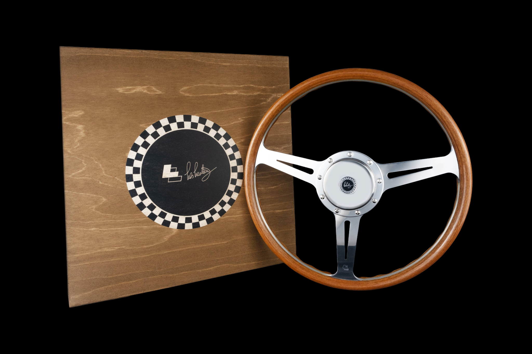 トップス k8.0 les leston Les Leston the steering wheels in the world