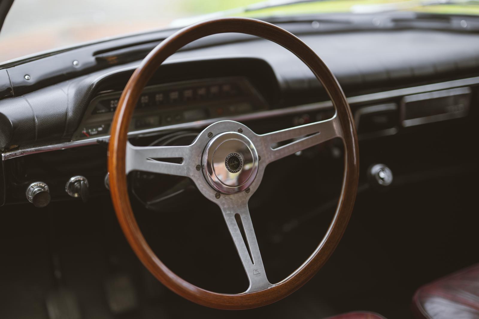 Les Leston the best steering wheels in the world